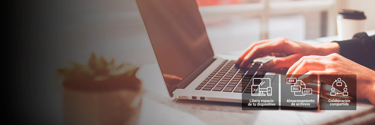 informacion en un mismo lugar desde cualquier lugar Claro Cloud